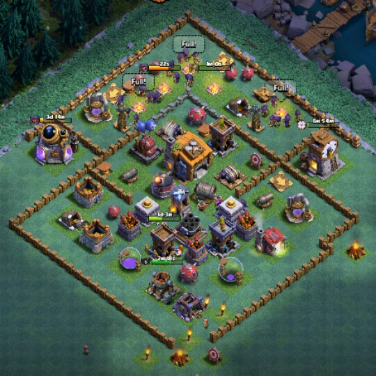 Bh 7 Base Layout 2018 Builder Hall 7 Bases Anti 3 Star<script async src=