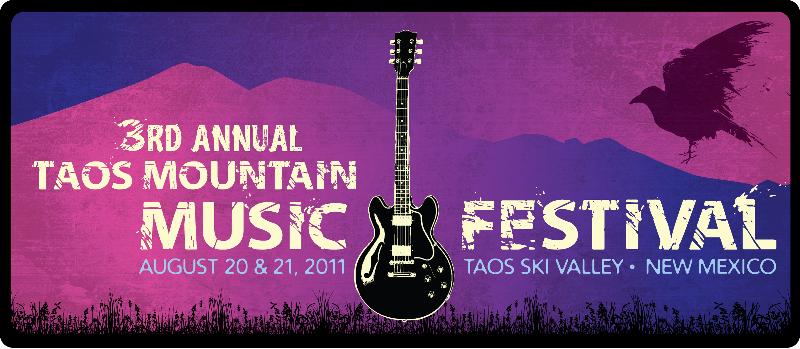 The Rock and Roll Guru: Tickets For The 3rd Annual Taos Mountain Music