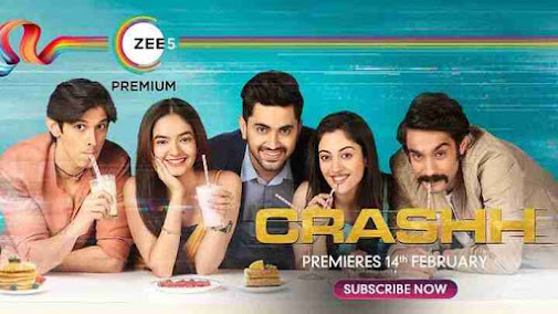 क्रैश वेब सीरीज Zee5 Altbalaji