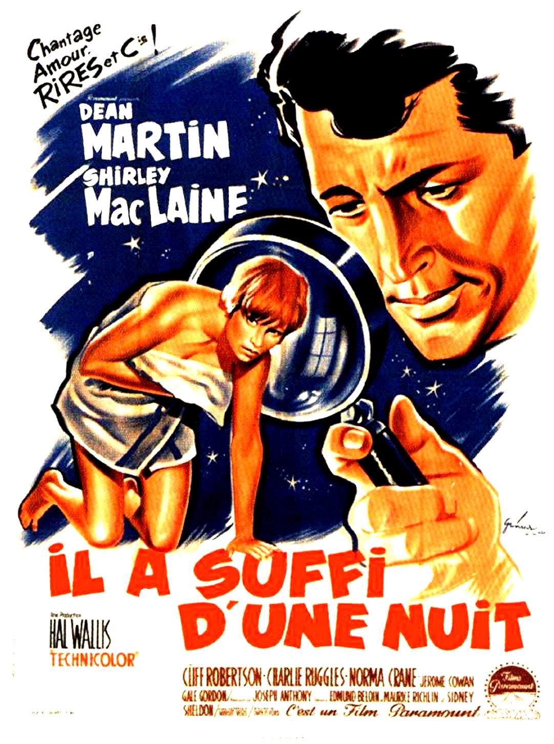 Il a suffi d'une nuit (1960) Joseph Anthony - All in a night's work
