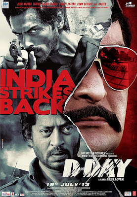 D-Day 2013 Hindi 480p BluRay AAC x264 400MB