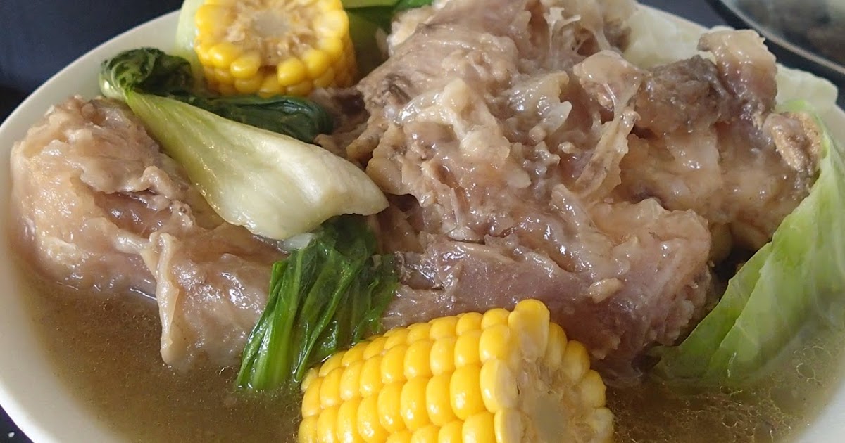 Litid Bulalo, Beef Tendon Soup