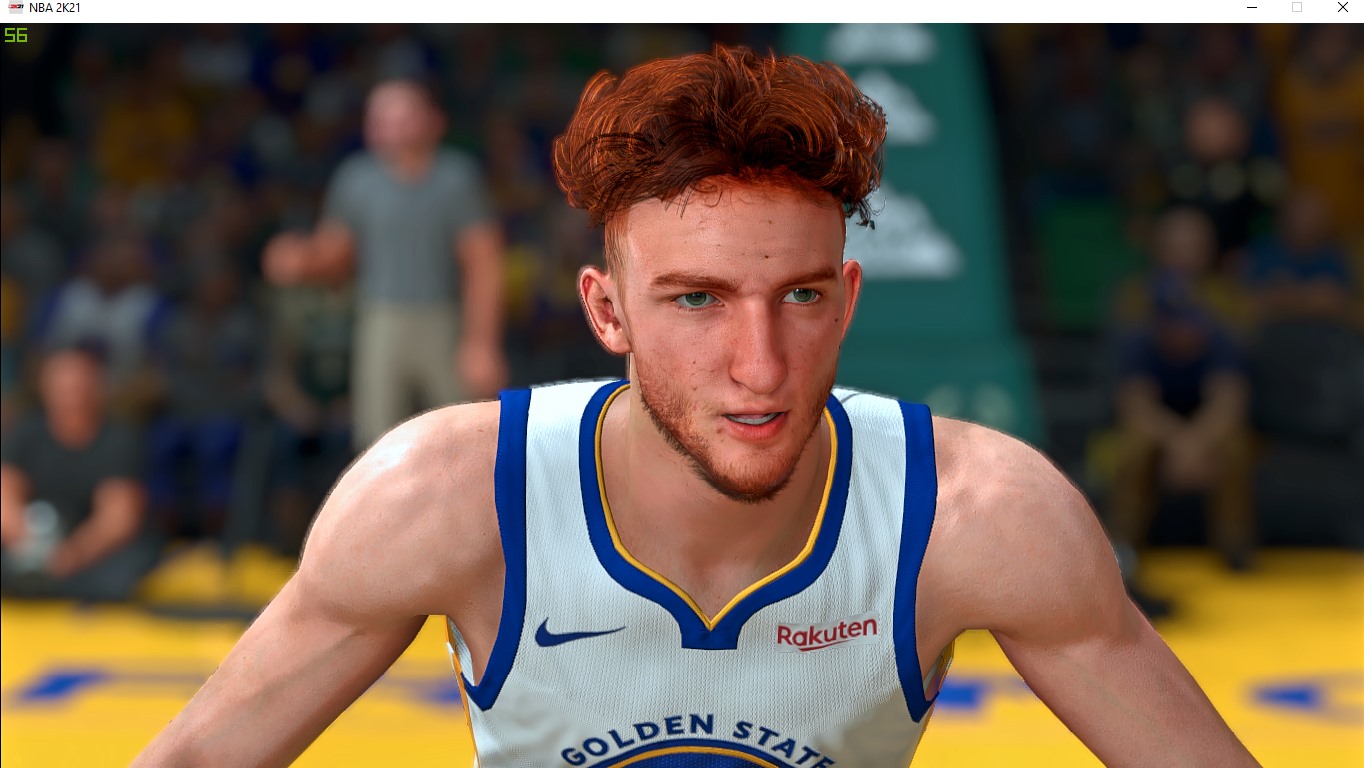 wallpapers Nico Mannion 2K21 nico mannion cyberface hair and body.