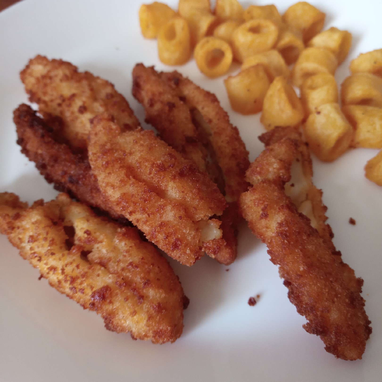 Supersupergirl's Food Reviews M&S Marks and Spencers breaded lemon
