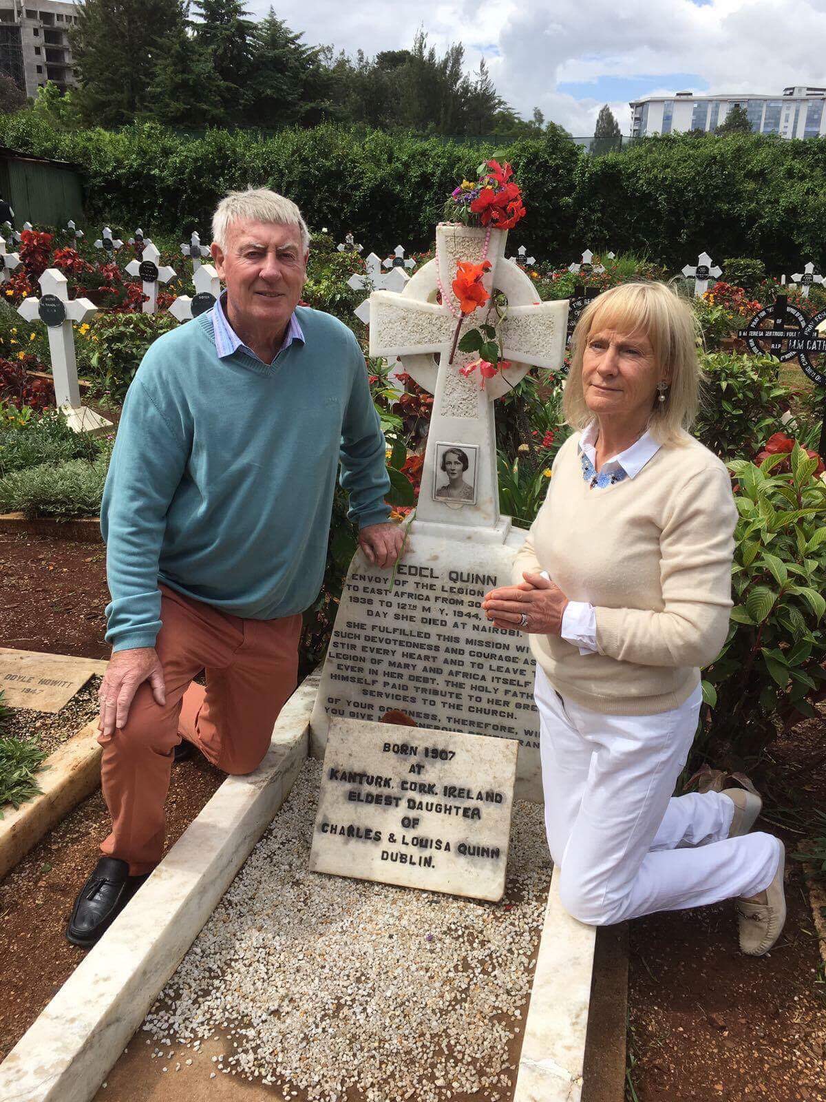 Cascading Over The Falls Venerable Edel Mary Quinn