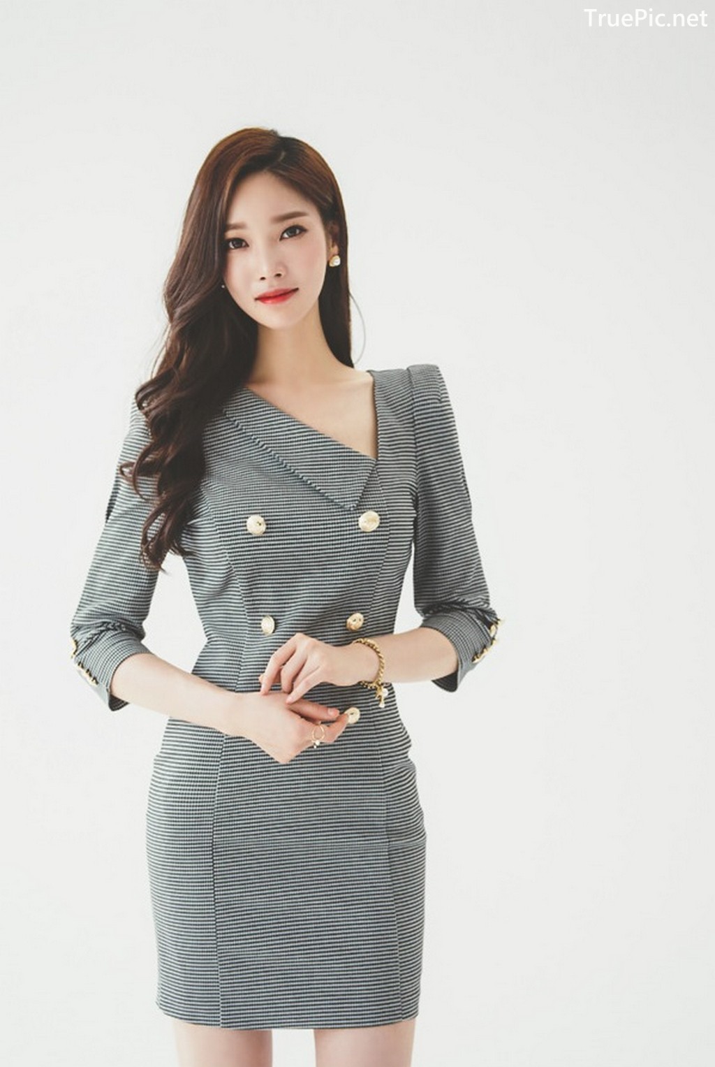 Image Korean Beautiful Model – Park Jung Yoon – Fashion Photography #2 - TruePic.net - Picture-51