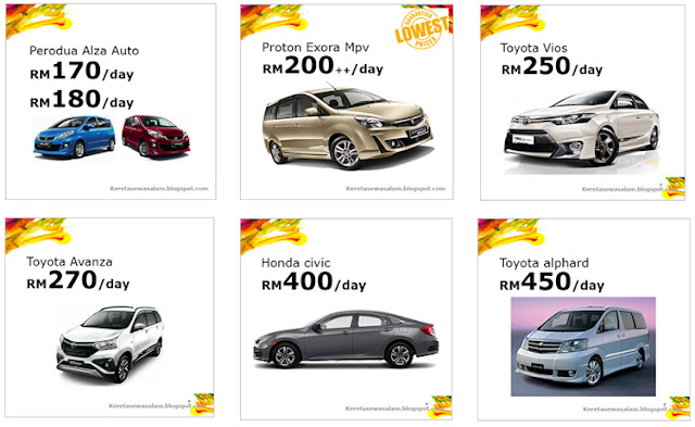 Kereta Sewa Shah Alam