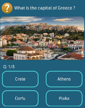 What is the capital of Greece?