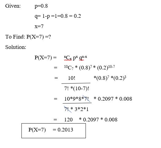 Binomial Probability Worksheet Ii