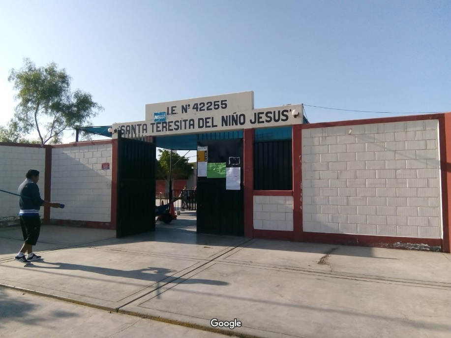 Colegio 42255 SANTA TERESITA DEL NIÑO JESUS - Coronel Gregorio Albarracín Lanchipa