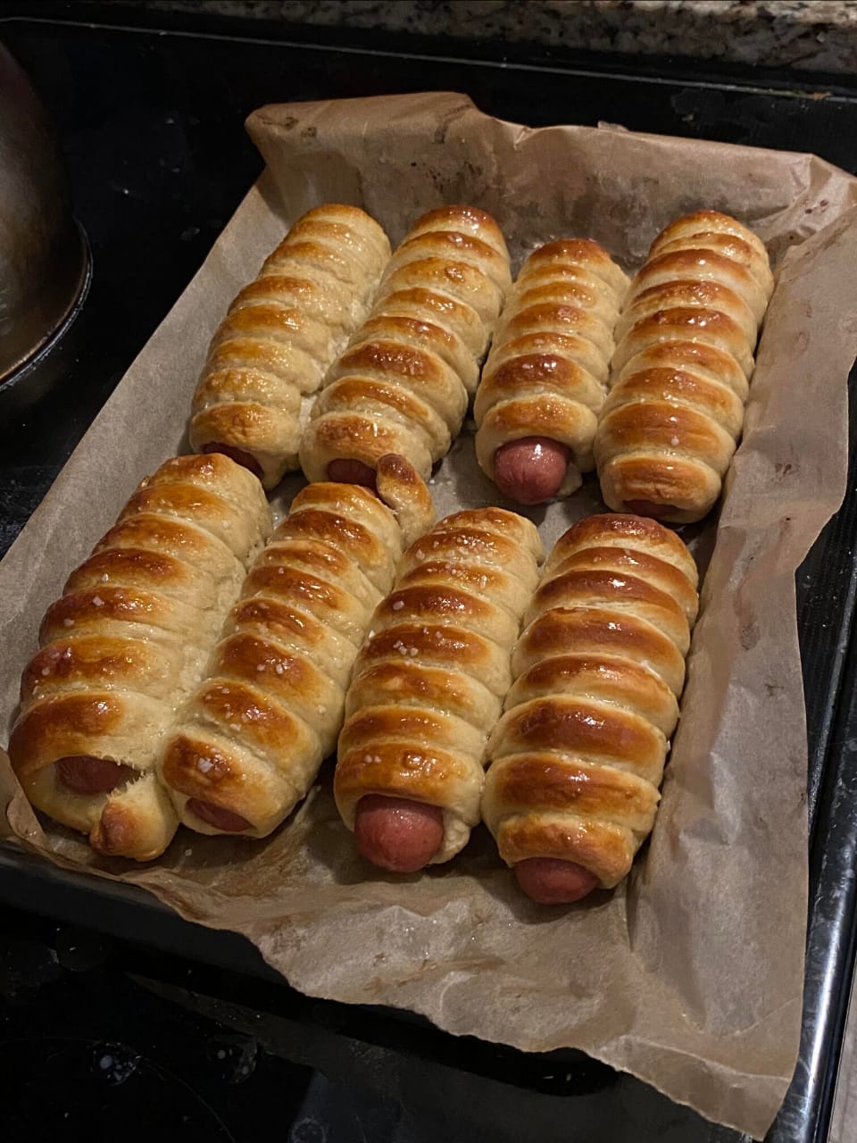 Pretzel Dogs