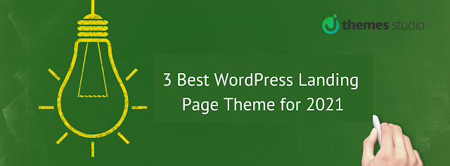 Wordpress landing page theme