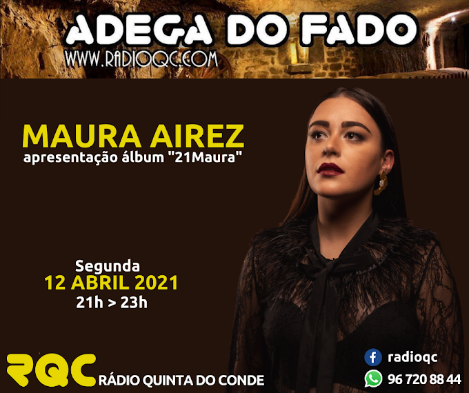 MAURA AIREZ APRESENTA NOVO ÁLBUM NA RQC!