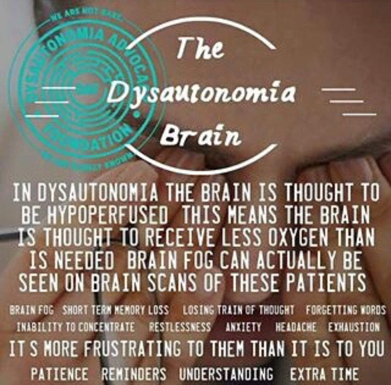 Dysautonomia POTS & NCS Living with Ehlers Danlos Syndrome