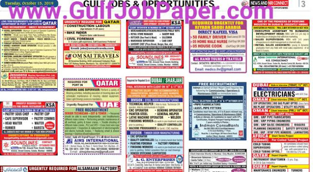 15 October 【News & NRI Connect e-Paper】 5 IMG 20191015 105540