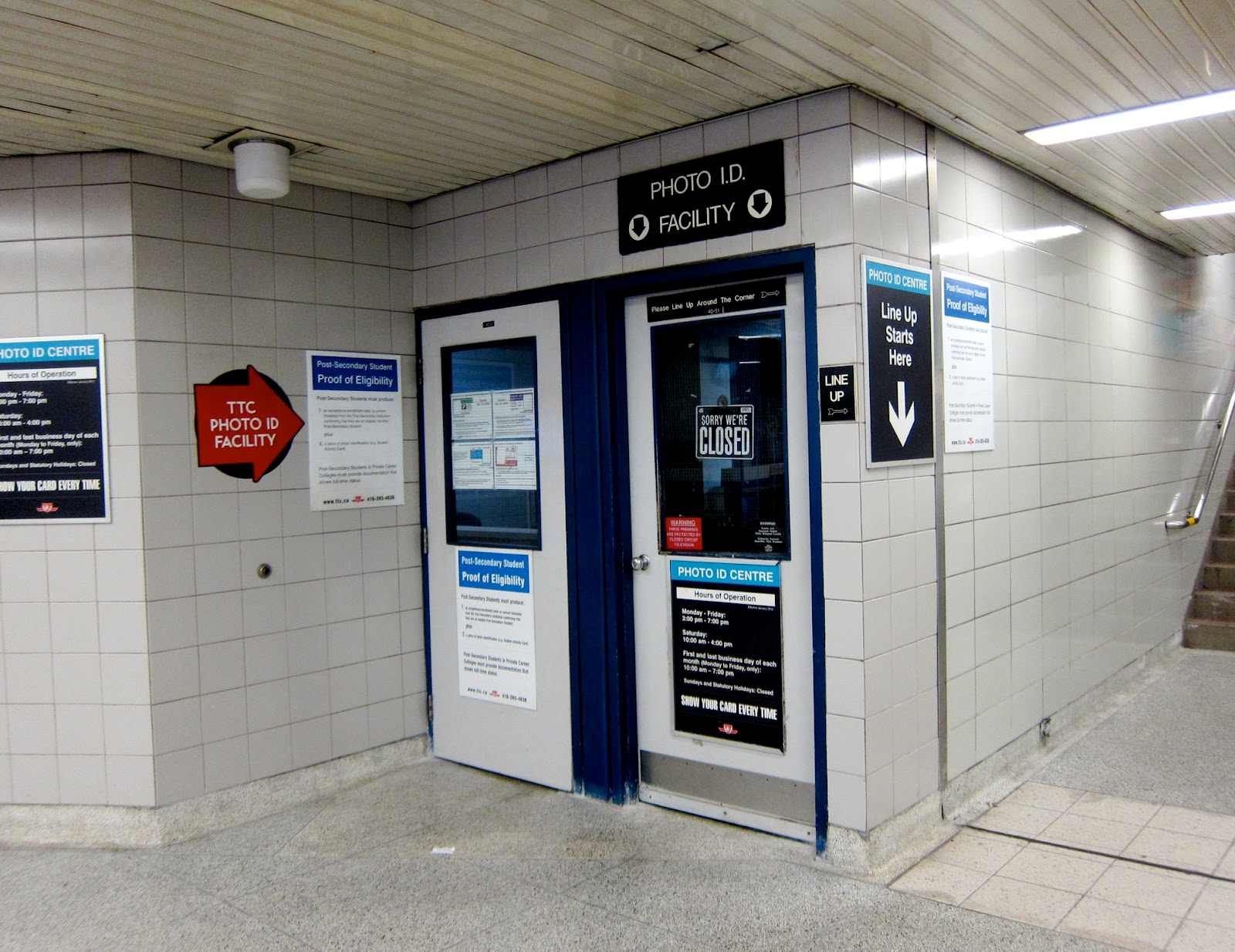 Station Fixation Sherbourne