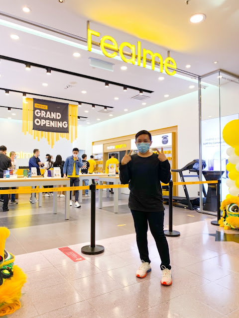 realme Malaysia, Rawlins Tech, Rawlins GLAM, Rawlins Lifestyle, Experience Store, Sunway Pyramid