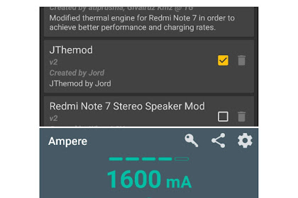 Pasang JThemod Untuk Redmi Note 7 (Flash Via Magisk)