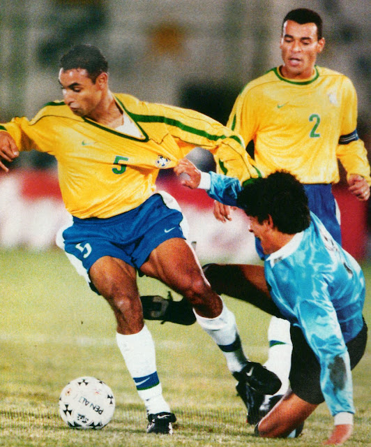 TWB22RELOADED Copa America 1999 Brasil Uruguay
