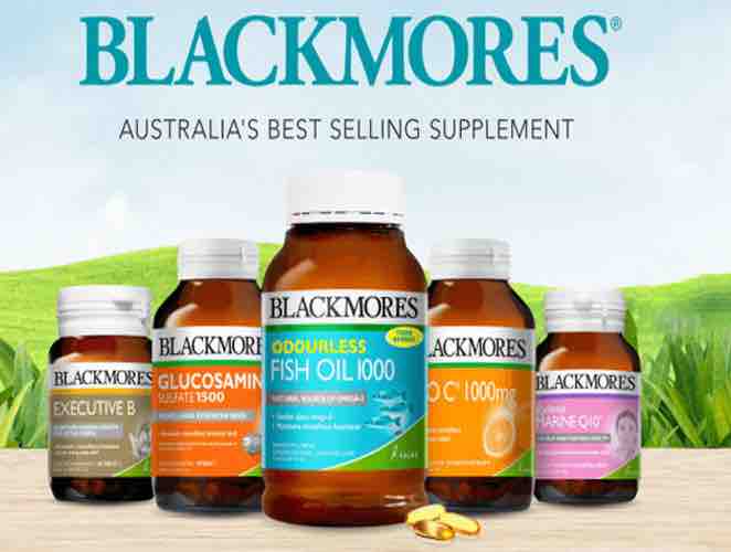 Thực phẩm chức năng Blackmores