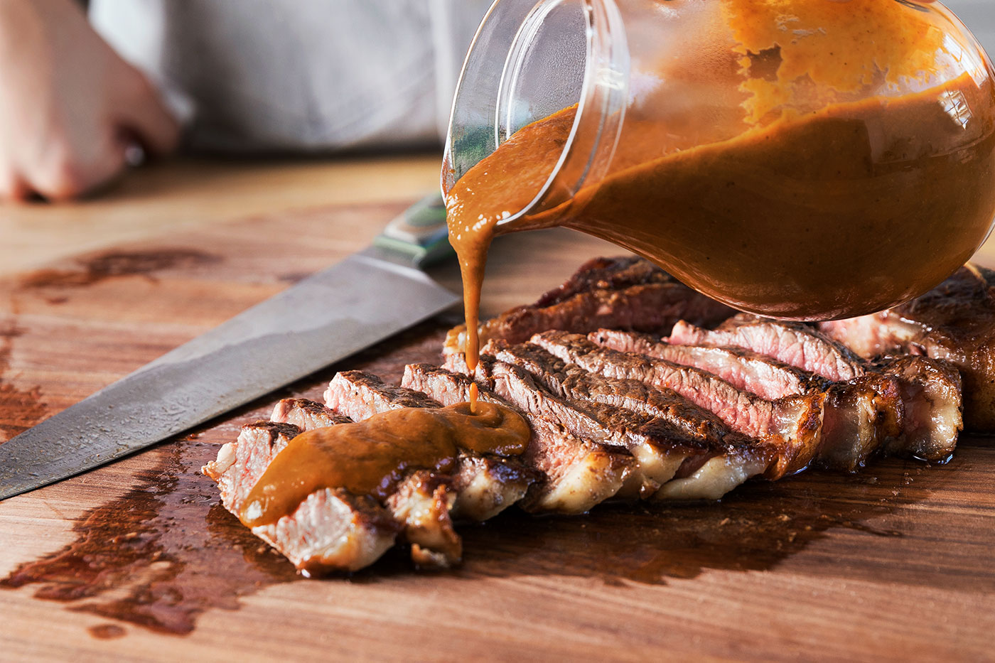 STEAK SAUCE RECIPE