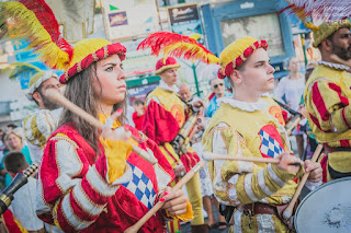 Corteo storico di Sant' Alessandro 2019, Sfilata di Sant' Alessandro 2019, Isola d'Ischia, Foto Ischia, Antiche tradizioni dell' Isola d' Ischia, Ritratto, Castello Aragonese Ischia, Sbandieratori, Mamuthones, 