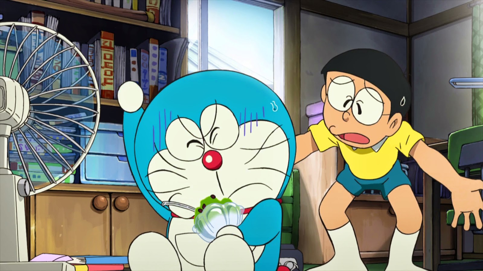 Kumpulan Gambar Kartun Dp Bbm Doraemon Terbaru