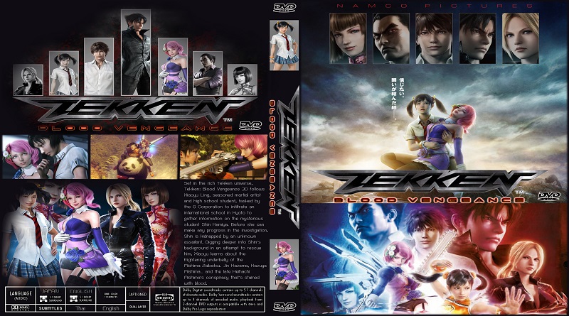 tekken blood vengeance in hindi tekken blood vengeance in hindi