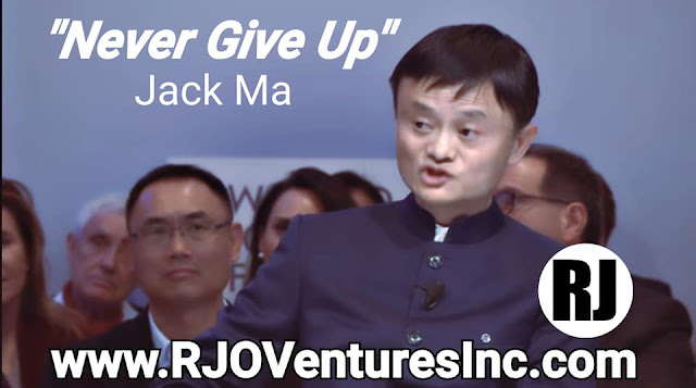 Jack Ma - Alibaba Founder - Featured at RJO Ventures, Inc.