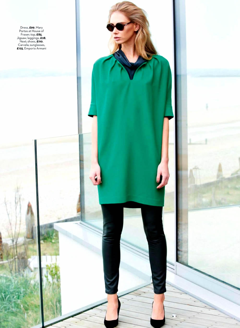 Tamara Zhukova by Kevin Foord Magazine Photoshoot For Marie Claire UK ...
