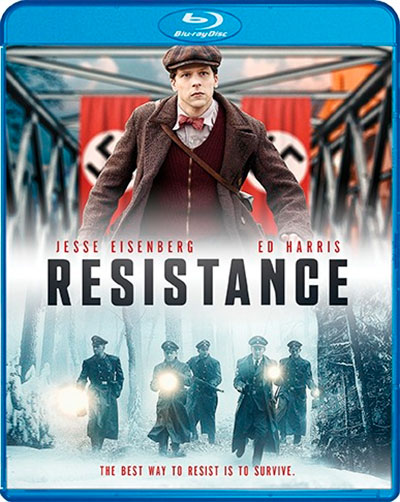 Resistance (2020) 1080p BDRip Castellano-Inglés [Subt. Esp] (Drama. II Guerra Mundial)