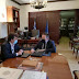 Ντασιώτης:Συνάντηση  με τον Αναπληρωτή Υπουργό Εσωτερικών   κο Πέτσα Στέλιο