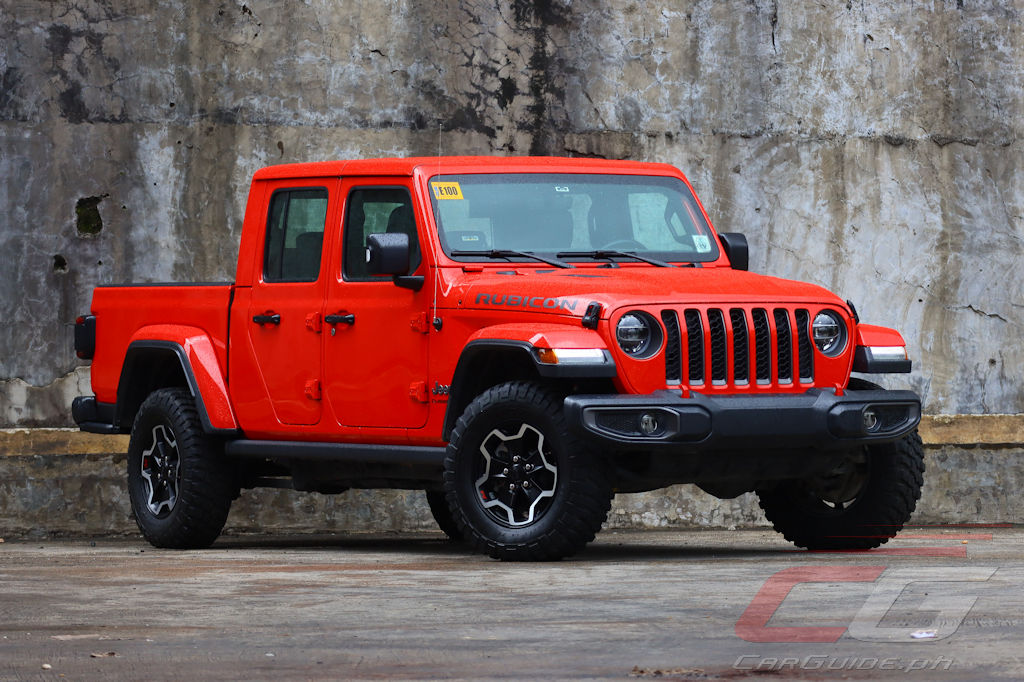 Review: 2021 Jeep Gladiator Rubicon  | Philippine Car News,  Car Reviews, Car Prices
