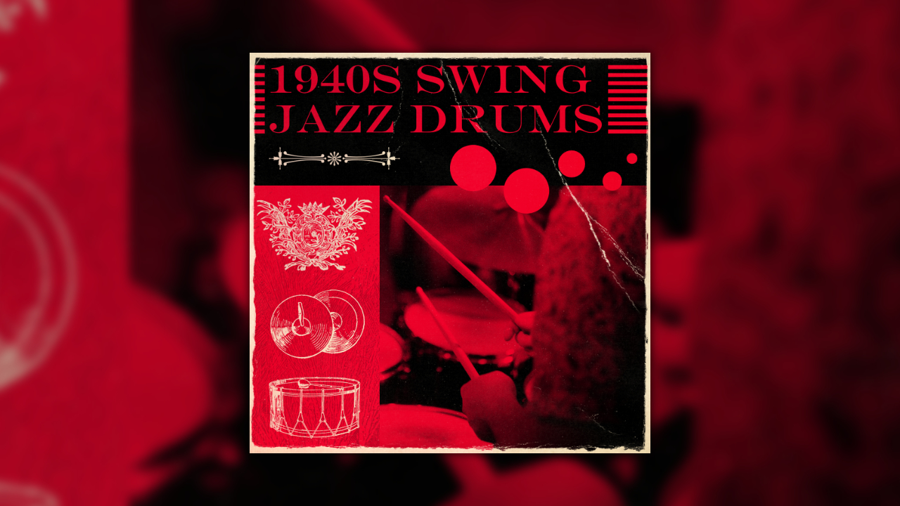 1940s Swing Jazz Drums SampleScience