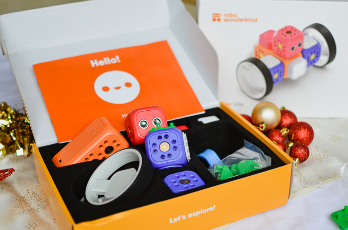 gamer kids gift guide, Robo wunderkind