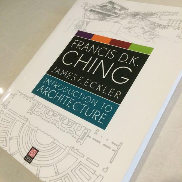 introduction to architecture by francis d.k. ching pdf introduction to architecture by francis d.k. ching pdf