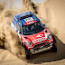 Przygonski gana con MINI John Cooper Works Rally la Baja Dubai