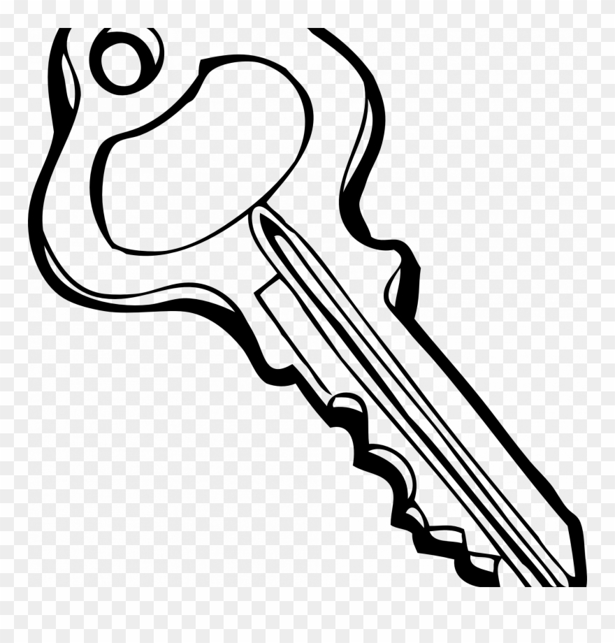 Key Coloring Page Printable Coloring Pages