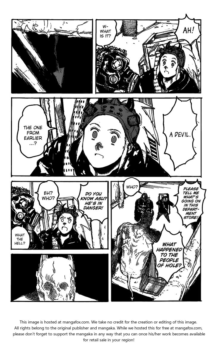 Get Dorohedoro Chapter 118 Desktop Wallpaper Free Get Wallpaper Dorohedoro Chapter 118 Free