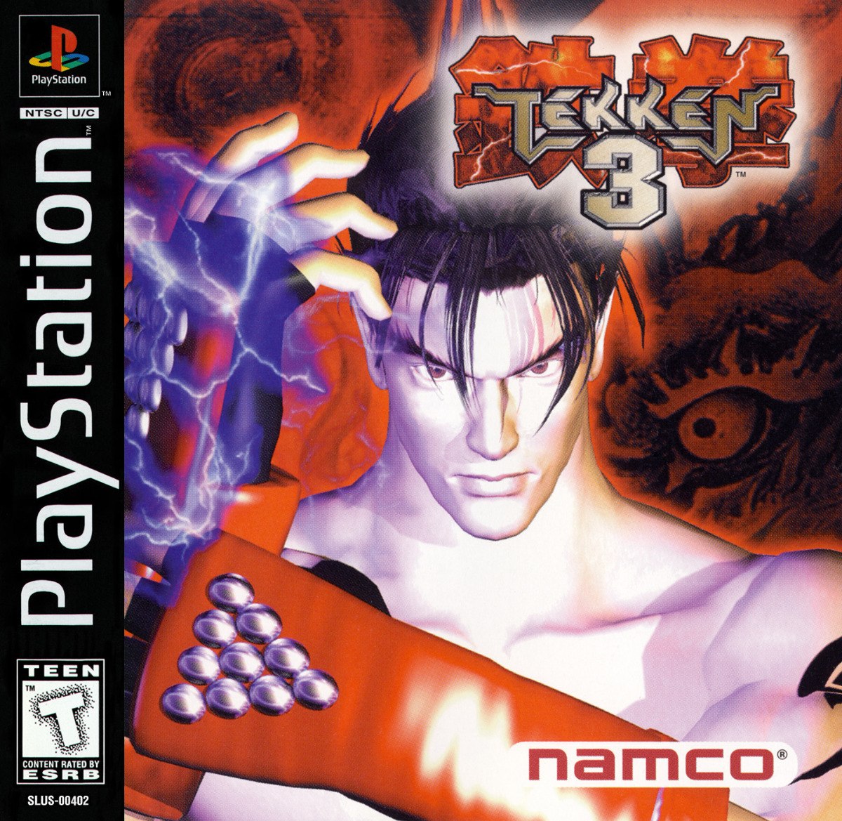 tekken playstation 1 rom