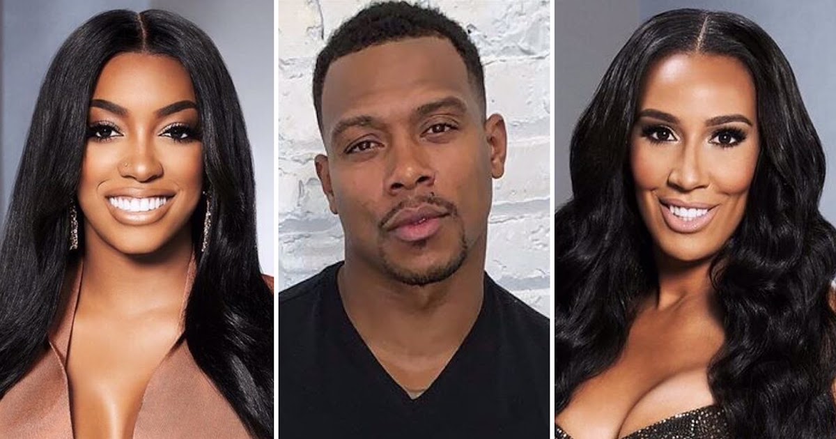 RHOA Stripper Michael Bolwaire Shuts Down Recent Threesome Allegations; Says “Nothing Happened” — Tanya Sam Releases Statement And Says “The Rumor Circulating About Me Is NOT TRUE” image