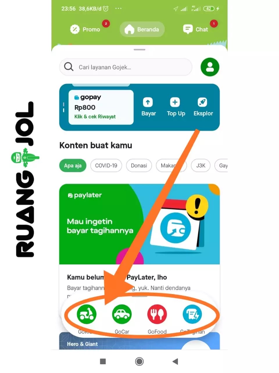 8 Cara Pesan Gojek 2 Tujuan Untuk Sekali Perjalanan