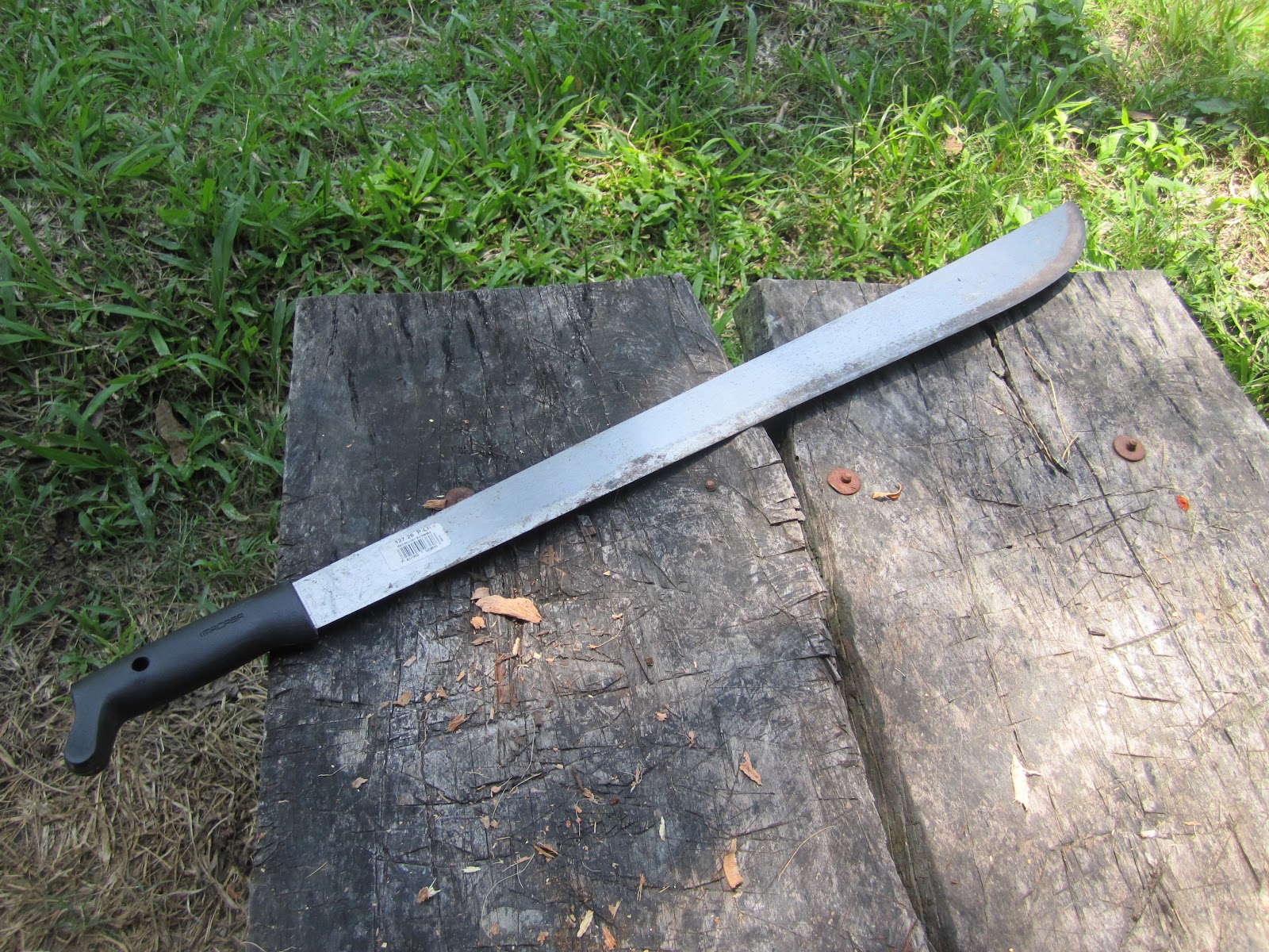 Vers un nouveau monde... La Machette La vie et la mort