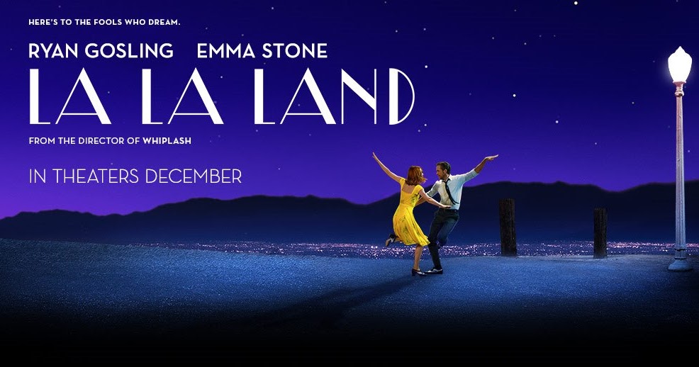 Affiche De LA LA LAND 40x60 Cm
