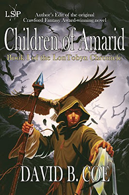 Review & Excerpts: Children of Amarid and The Outlanders by David B. Coe Review, Excerpt, Children of Amarid, David B. Coe, Bea's Book Nook