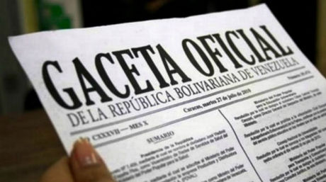 Publican en Gaceta oficial Nº 41.044 resolución de las modificaciones curriculares para la educación media Publican en Gaceta oficial Nº 41.044 resolución de las modificaciones curriculares para la educación media