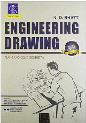 Engineering Drawing by N. D. Bhatt