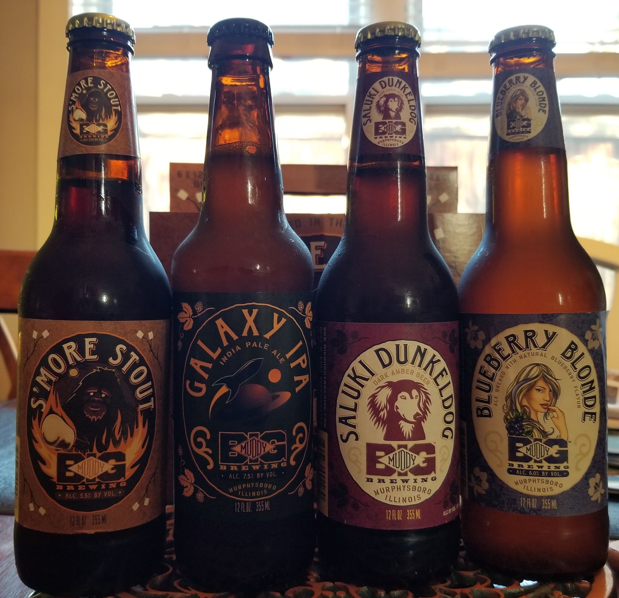 Michelle A. Marcus PW Pizza Big Muddy Brewing Beer Dinner 2021