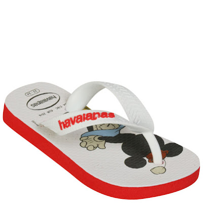 What I Love: My Havaiana's - Setting for Four