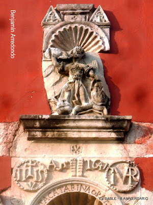 El templo de San Juan de Dios, el más antiguo de la ciudad de Oaxaca. - El  Bable